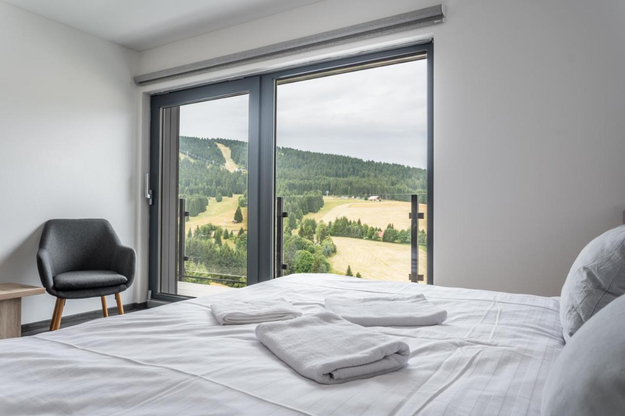 Apartman Sonnenberg - Klinovec โลชนา โปด กลิโนฟเซม ภายนอก รูปภาพ