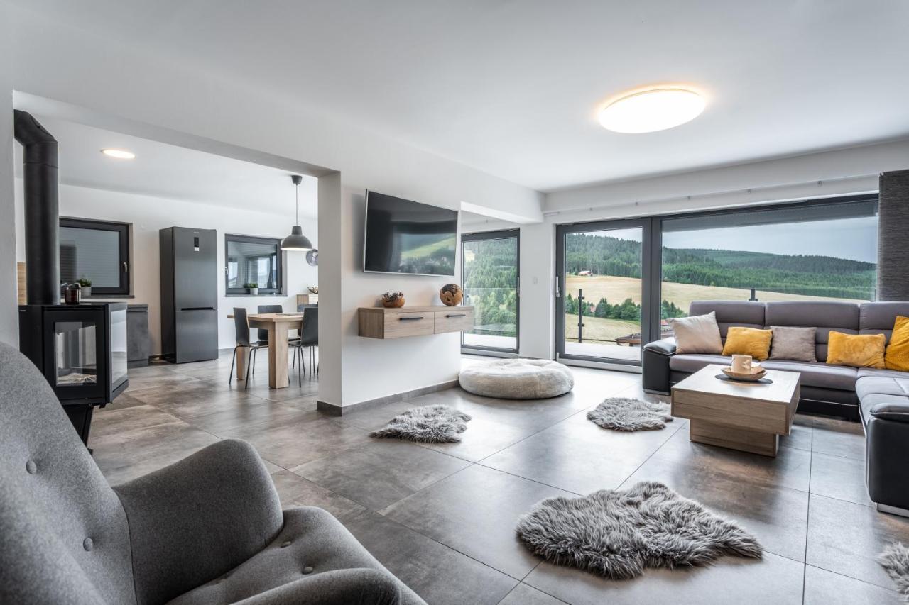 Apartman Sonnenberg - Klinovec โลชนา โปด กลิโนฟเซม ภายนอก รูปภาพ